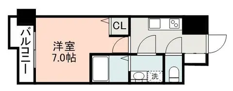 S-RESIDENCE加治屋町achieve 303 号室
