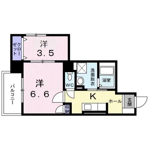 ウィルパレスSU 604 号室