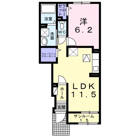 ハーモニーハウス 102 号室