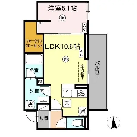 (仮称)DーROOM田島3丁目 102 号室