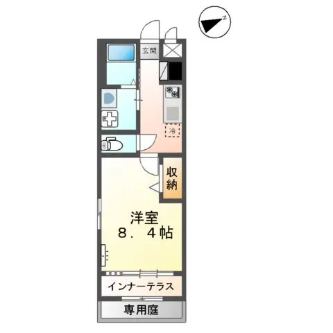 アジュール 106 号室