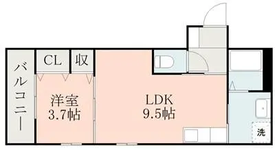 EMOOR光の森 A 103 号室