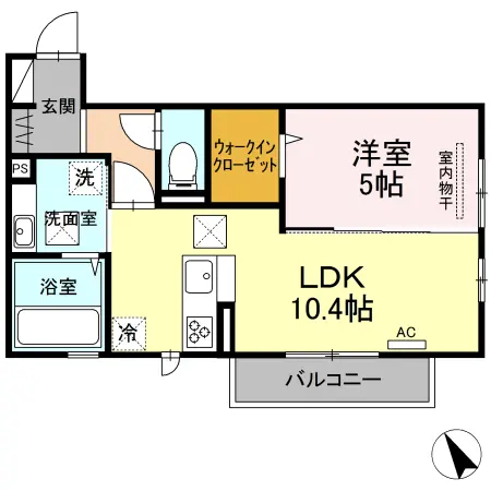 グランシャリオ須屋II 102 号室