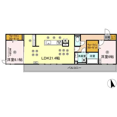 リトルノナチカ 202 号室