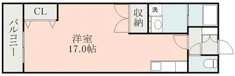 ア・ビュー 205 号室