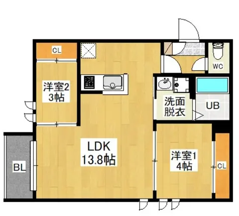 REGALEST 悦陽正守 301 号室