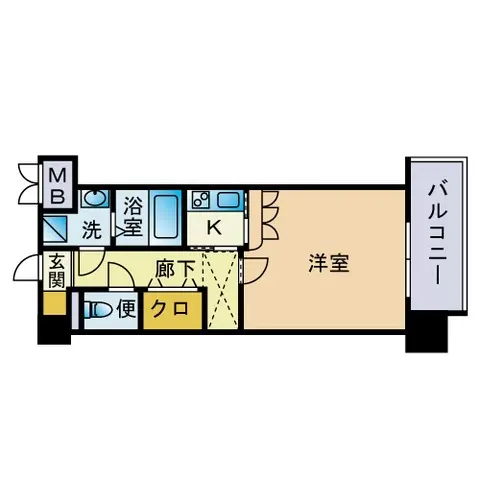 プレステージ東比恵 1006 号室