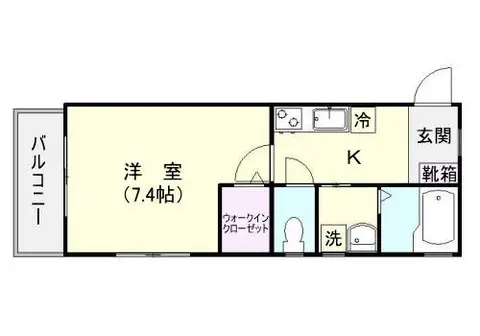 グランビルド東谷山 101 号室