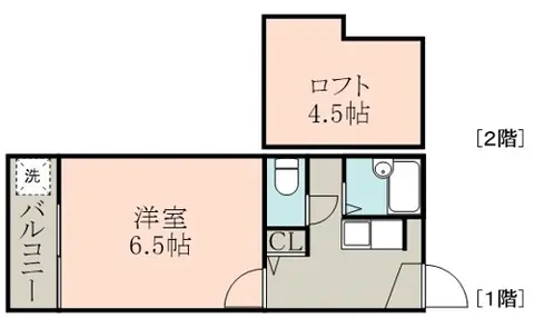 ウイングス1番館 102 号室