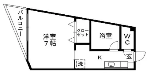 シャポー渡鹿 103 号室