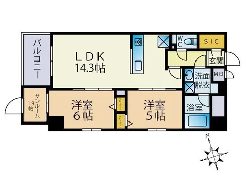 (仮称)大手門3丁目ビル 202 号室