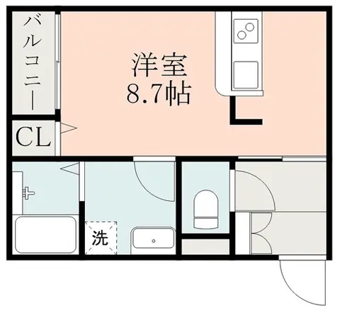 マーレ光の森 102 号室