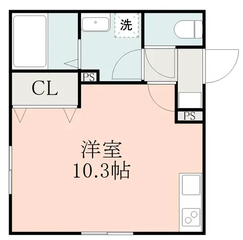 ラ・ポルテ光の森北Ⅶ 101 号室