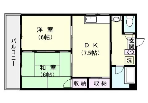 SKコーポ原良 202 号室