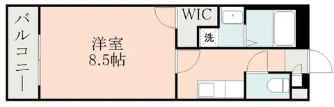 メルシー郡元 206 号室