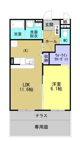 (仮)ベーシック田上6丁目265 101 号室