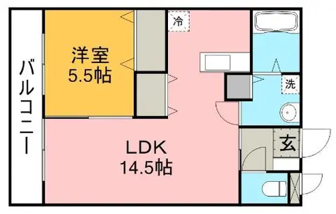 ヴィル リッシュ 103 号室