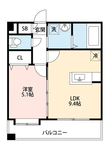 LUCIS千早 603 号室