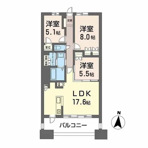 Nudgeone.照葉 203 号室