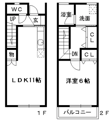 ヨーロピアンシャレー黒髪 2 号室