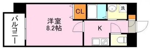 メゾン・ド・ボヌール 702 号室