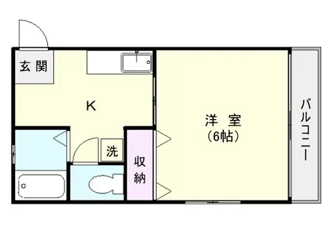 コーポサザン 203 号室