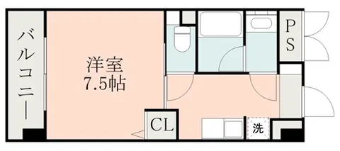 THE MUTUAL 藤崎宮 303 号室