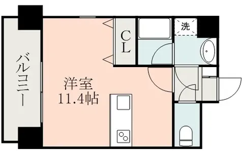 Primo Partire 604 号室