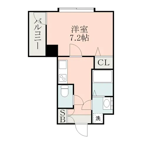 ラ・シック大江 404 号室