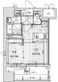 グランフォーレプライム千早 201 号室