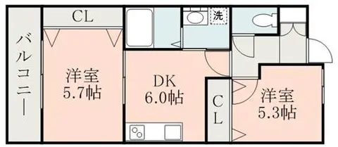 ヨーロピアンシャレー清水万石 弐番館 102 号室