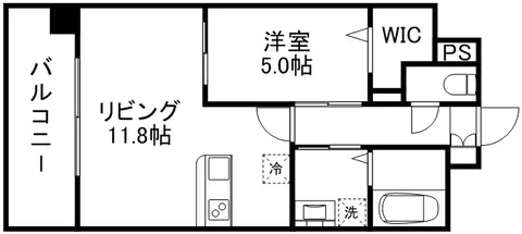 ロザリアン坪井 202 号室