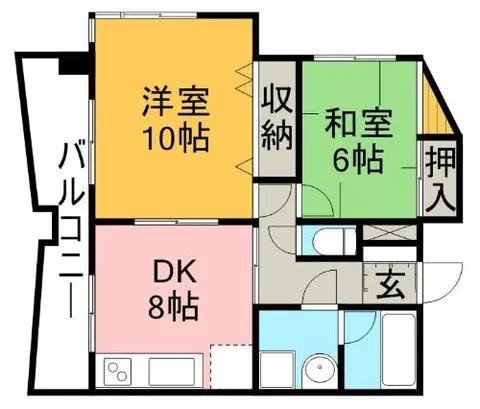 ゴールデン東海 505 号室