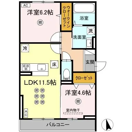 ハレレフア 101 号室