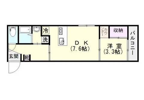 GRANDIR騎射場 203 号室