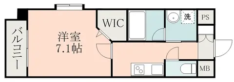 ラ・シック坪井 604 号室