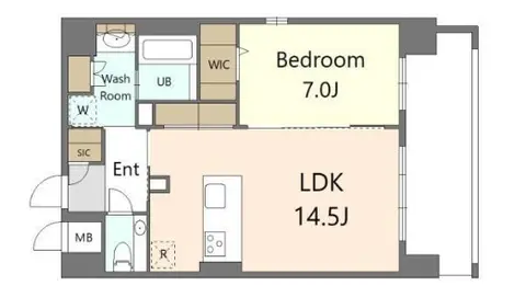 SーRESIDENCE大手門awesome 201 号室