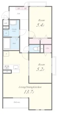 SPRED HILS K 101 号室