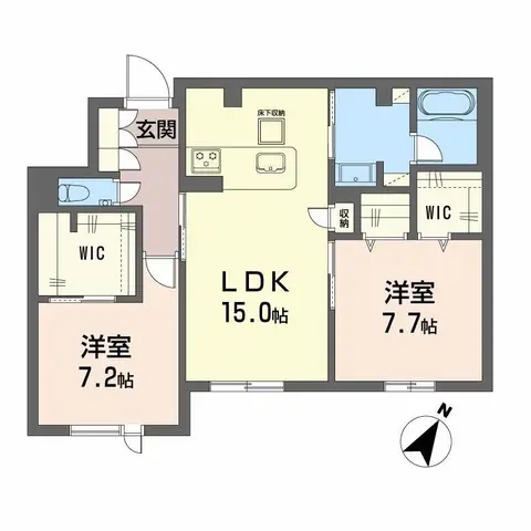 シャーメゾンエレガント 101 号室