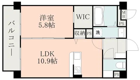 アルテミス泗水 206 号室