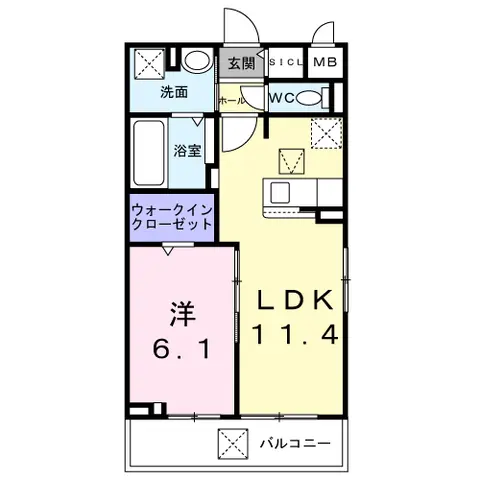 ワーズイヤー12 101 号室