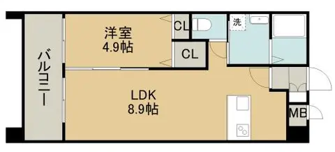 S-FORT平成けやき通り 202 号室