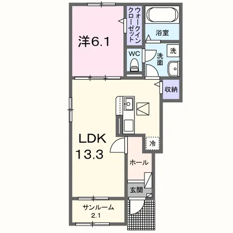エターナルノバ 101 号室