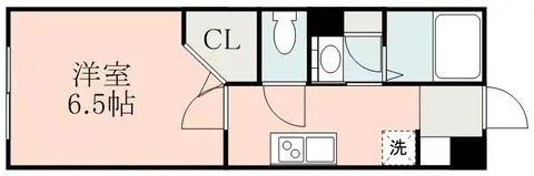 ラ・ポルテ黒髪 102 号室