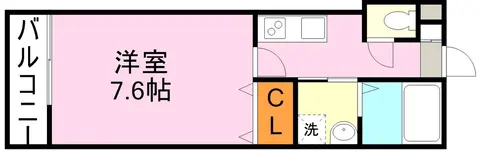 ARX荒田 502 号室