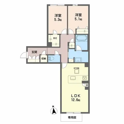 ヴェルメゾン須屋 101 号室