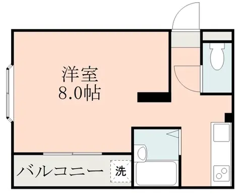 アークアベニュー黒髪 101 号室