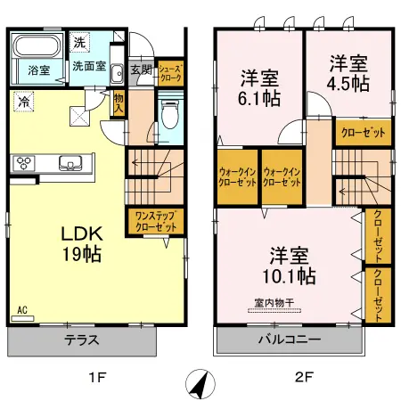 東谷山五丁目戸建 B 101 号室
