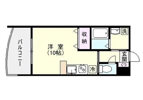 エヴォルート錦江 203 号室