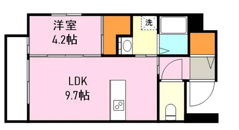 CLARE GRACE荒田 401 号室